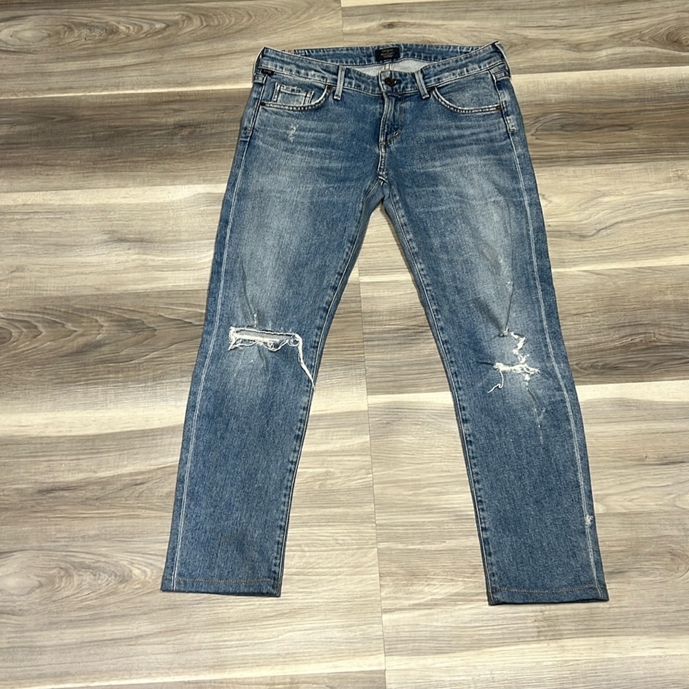 Citizens of Humanity Racer low rise skinny jeans size 27